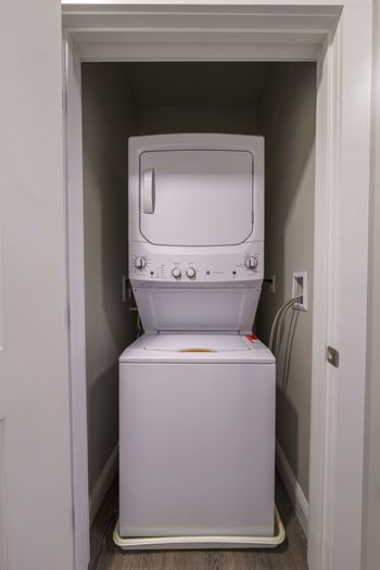 Small laundry room